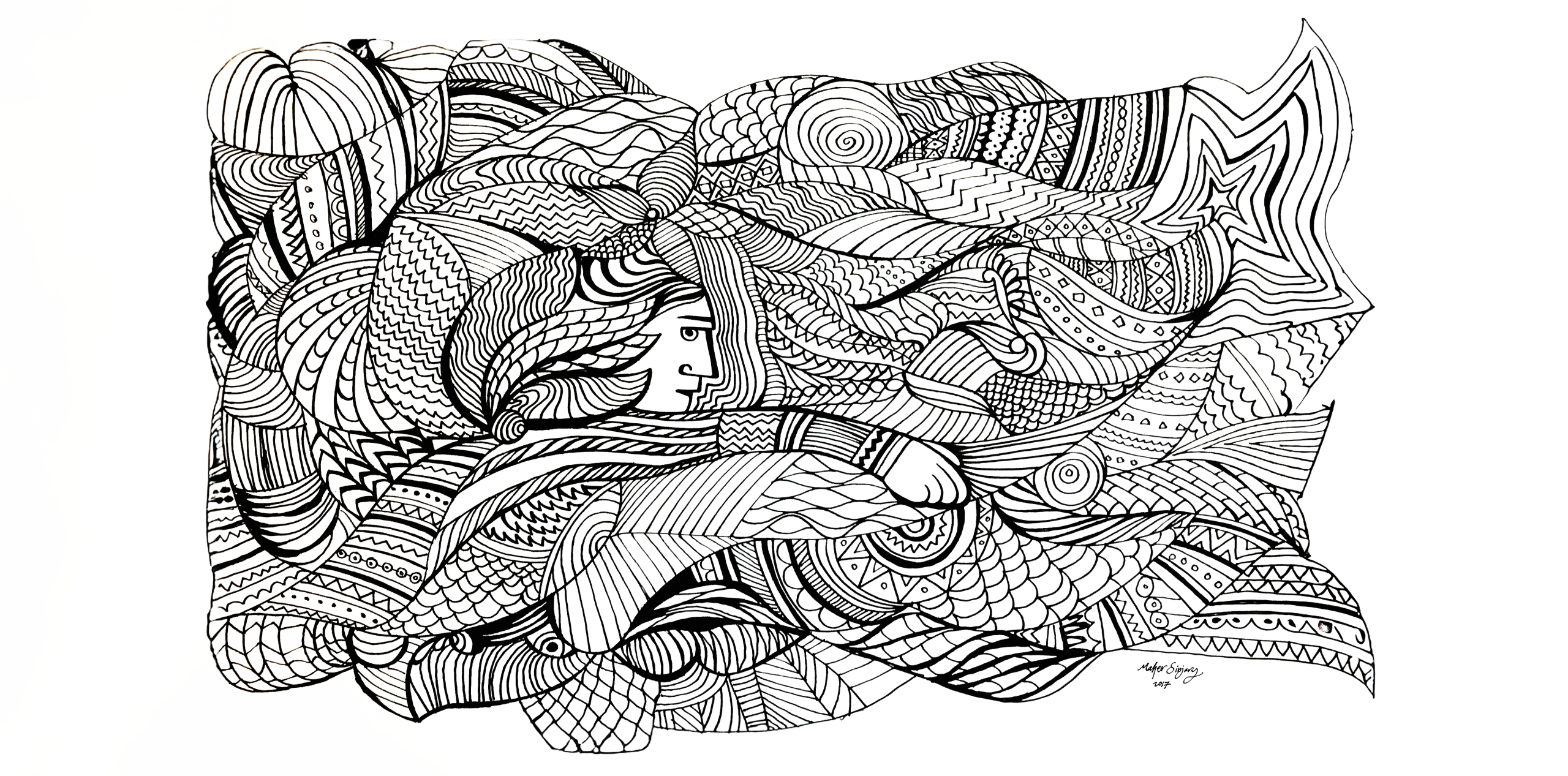 Reaching Goals illustration, 2017